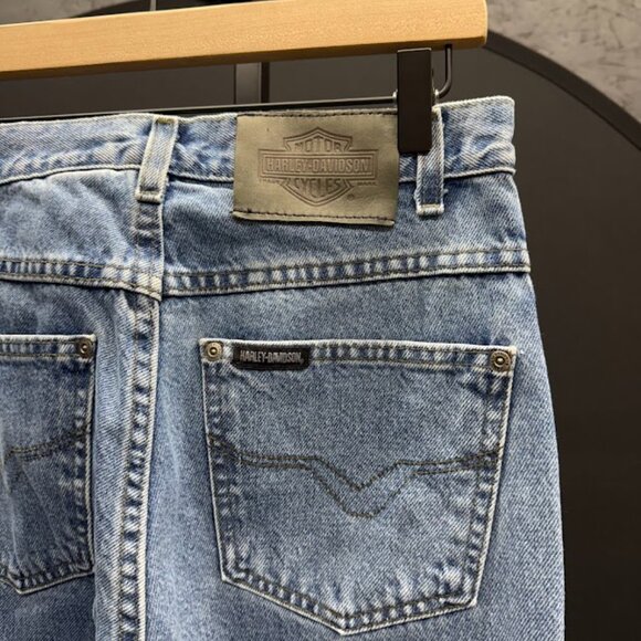 Harley Davidson Boot Cut Jeans - Picture 6 of 6